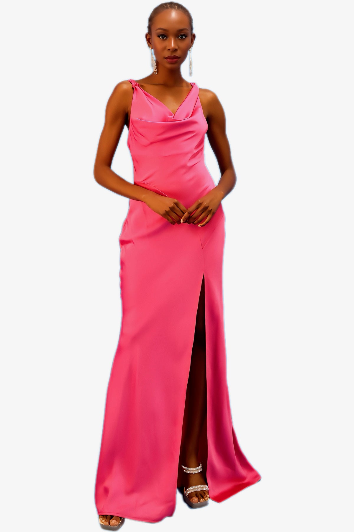Faro Slip Dress