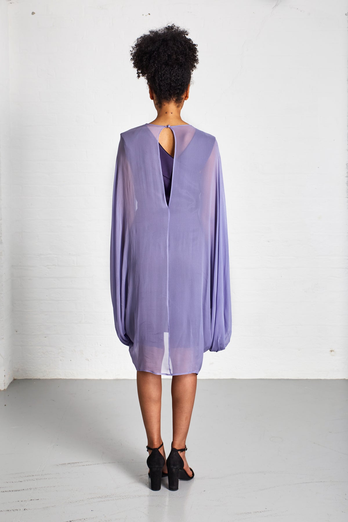 Draped dress
