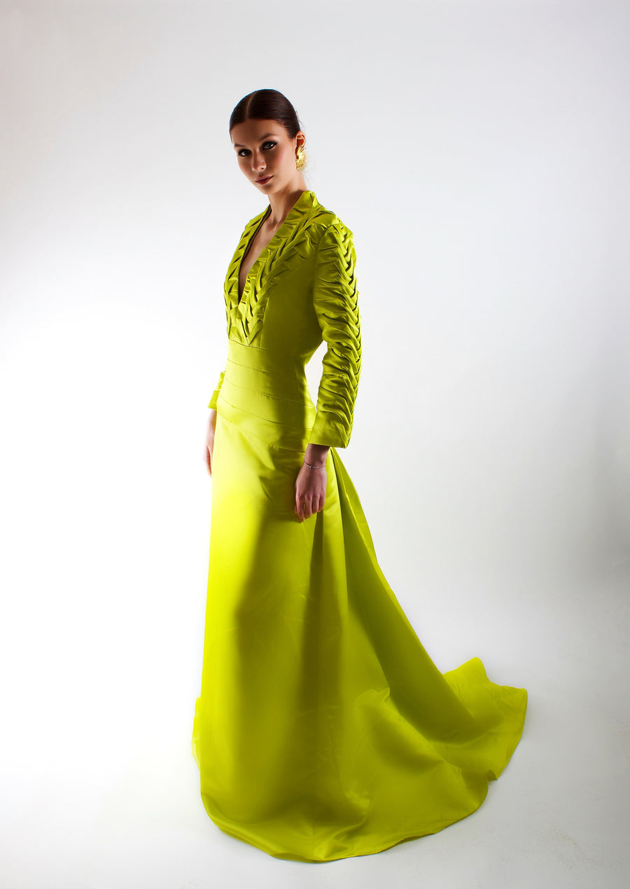 Pamba Smoked Maxi Dress