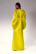 Load image into Gallery viewer, Maat Long Smocked Cape
