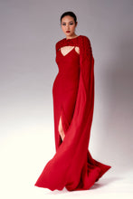Load image into Gallery viewer, Hathor Smocked Cape Set