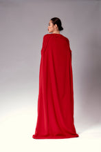 Load image into Gallery viewer, Hathor Smocked Cape Set