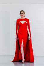 Load image into Gallery viewer, Hathor Smocked Cape Set