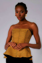 Load image into Gallery viewer, Oya Aso Oke Bustier