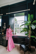 Load image into Gallery viewer, Maxi pink dress