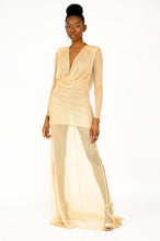 Load image into Gallery viewer, Gold dress