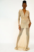 Load image into Gallery viewer, gold dress