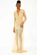 Load image into Gallery viewer, gold dress