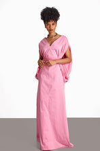 Load image into Gallery viewer, Maxi pink dress