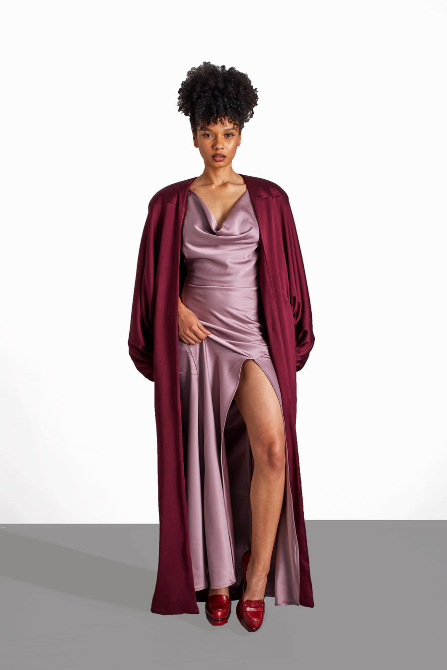 Fortitude Cape (Plum)