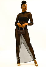 Load image into Gallery viewer, Maxi net dress
