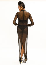 Load image into Gallery viewer, Maxi net dress