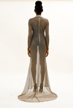 Load image into Gallery viewer, Mesh maxi dress