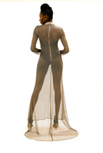 Load image into Gallery viewer, Mesh maxi dress