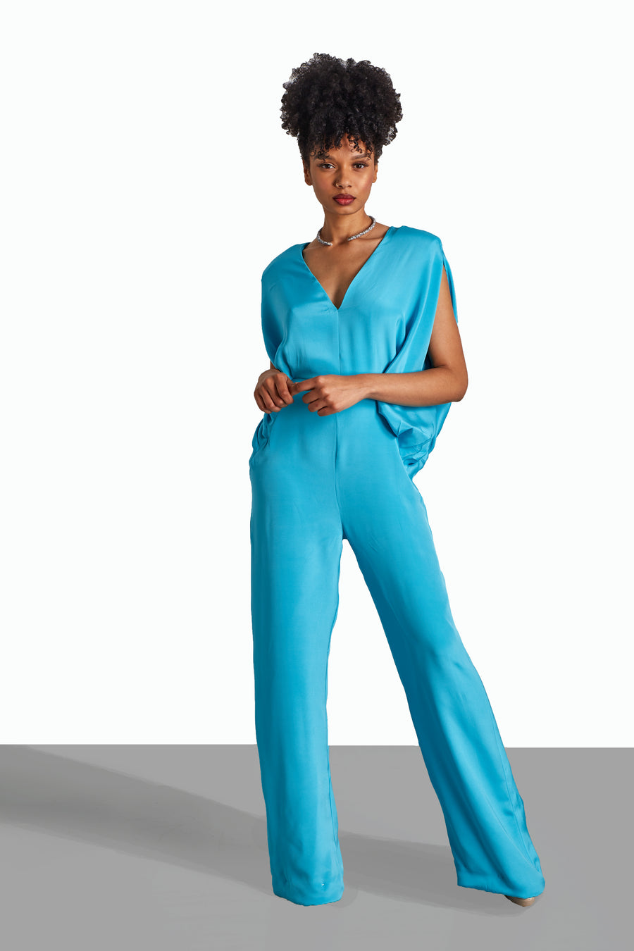 Tenacious Jumpsuit (Blue)