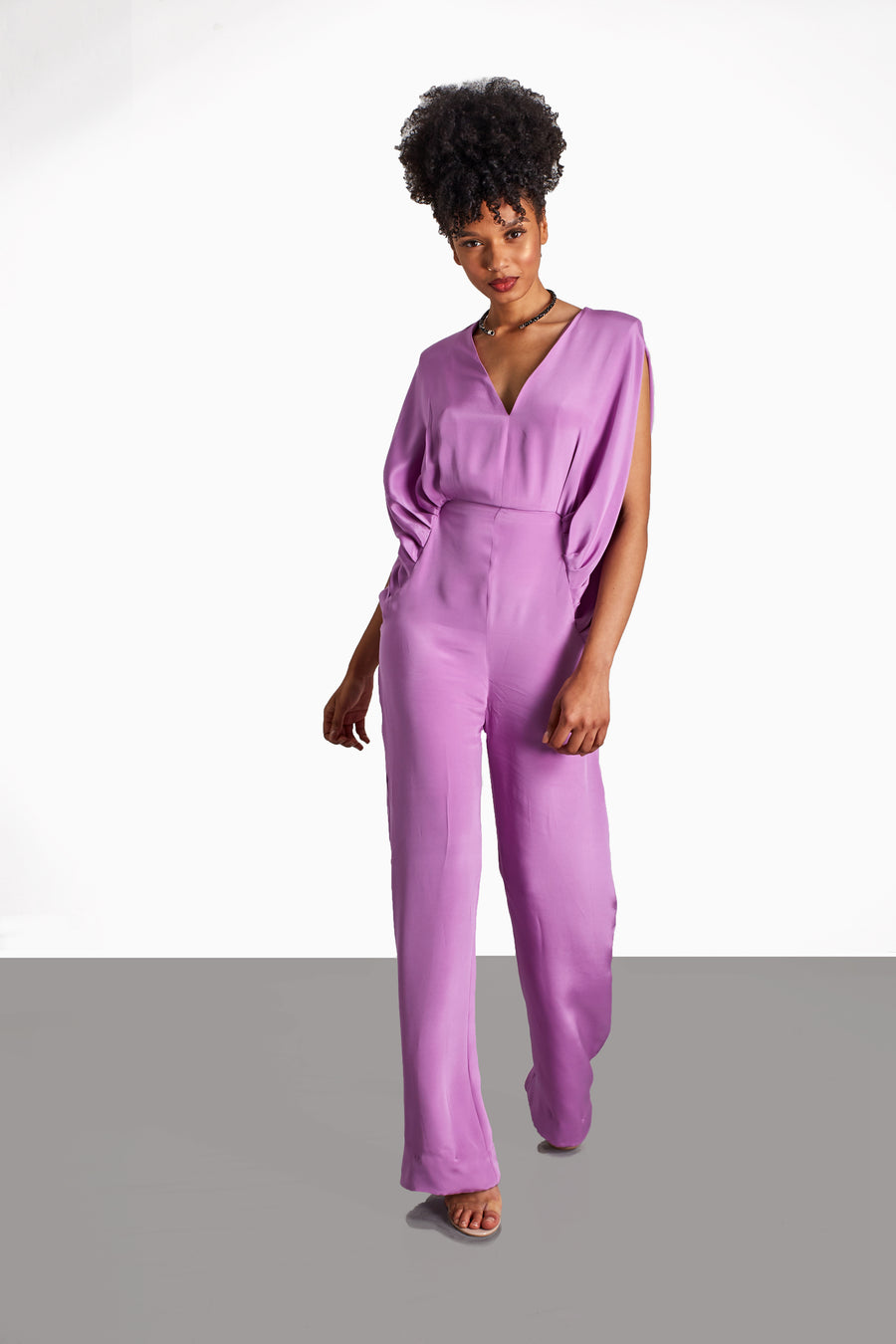 Tenacious Jumpsuit (Lilac)