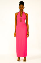 Load image into Gallery viewer, cut out pink dress