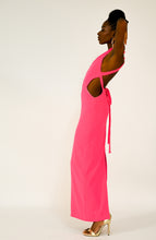 Load image into Gallery viewer, cut out pink dress