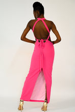 Load image into Gallery viewer, cut out pink dress