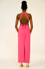 Load image into Gallery viewer, cut out pink dress